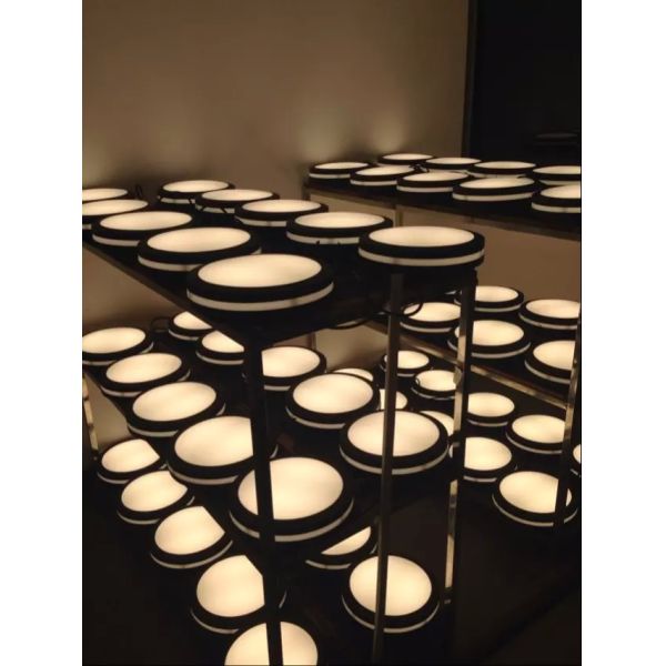 Round LED Surface Mount Ceiling Lights with Epistar chip or E27 socket