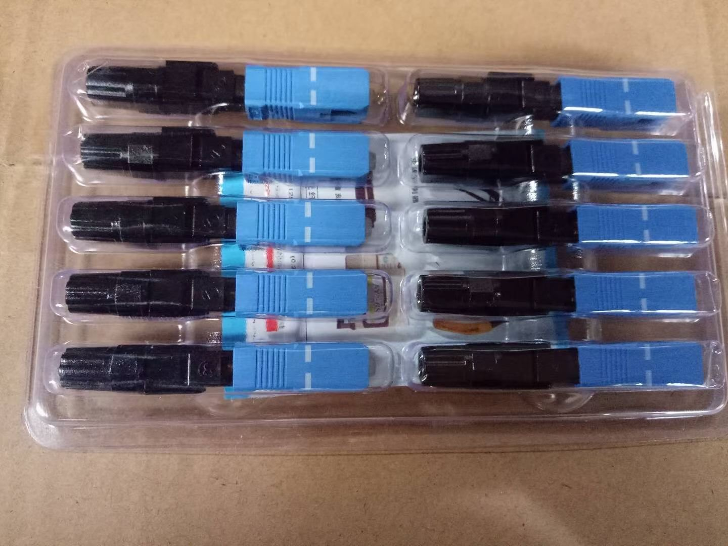 Sc/Upc Sc/Apc SM Fiber Optic Quick Connector