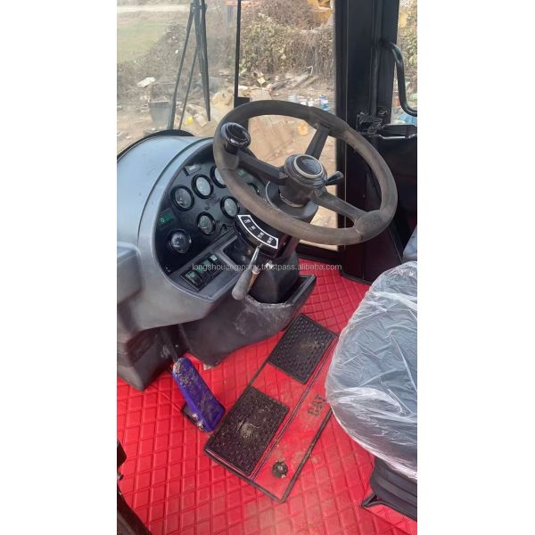 20 Tons Rated Load Secondhand Cat 950H Front Wheel Loader with WEI CAHI Engine