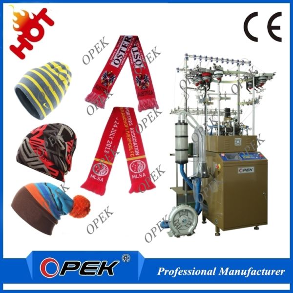 Small Circular Knitting Machine for Circular Beanie Hat Production Flexibility