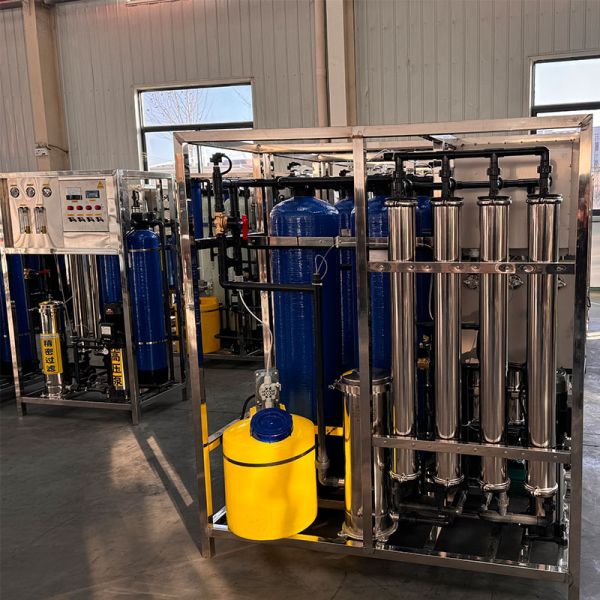 15000lph Reverse Osmosis Membrane Separation Remove Dissolved Salts Ro System Automatic Water Purification Plant for Commercial