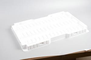 Quality White PET / PVC Frozen Food Packaging Boxes Environmentally Friendly for sale