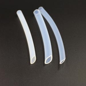 Quality Sturdy Odorless Clear Silicone Hose , Heat Resistant Silicone Transparent Tube for sale