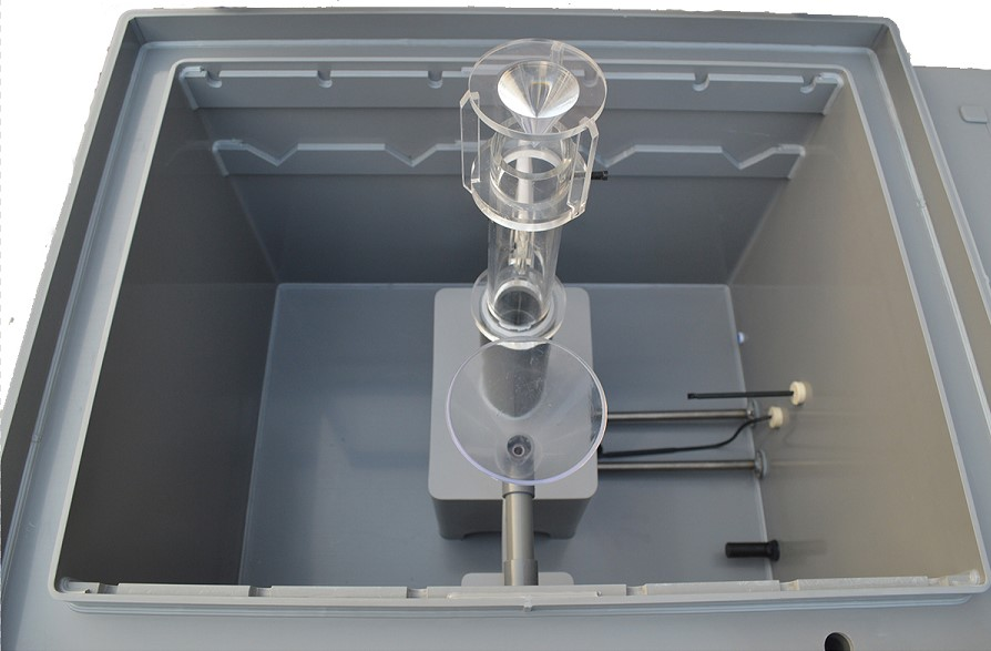 Customizable Predictive Testing Of Protective Finish With Salt Spray Test Chamber