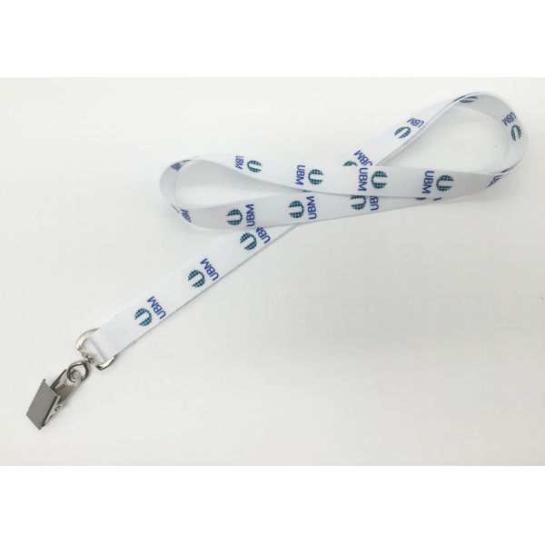 Custom 10MM sublimation polyester lanyard wholesale printed lanyard For promotions