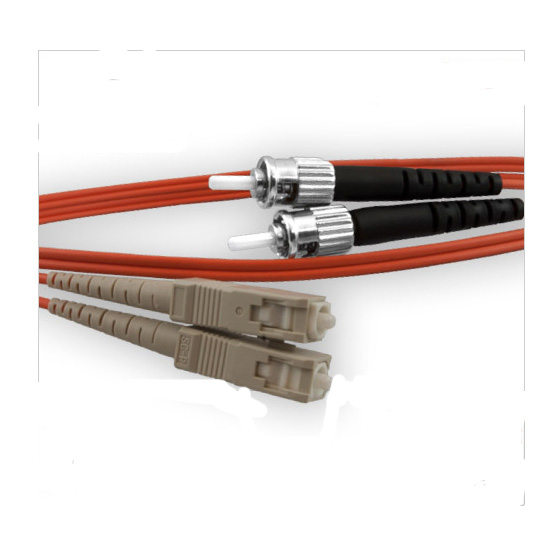 Singlemode Multimode Fiber Optical Patch Cord/Optical Fiber Jumper with Connector