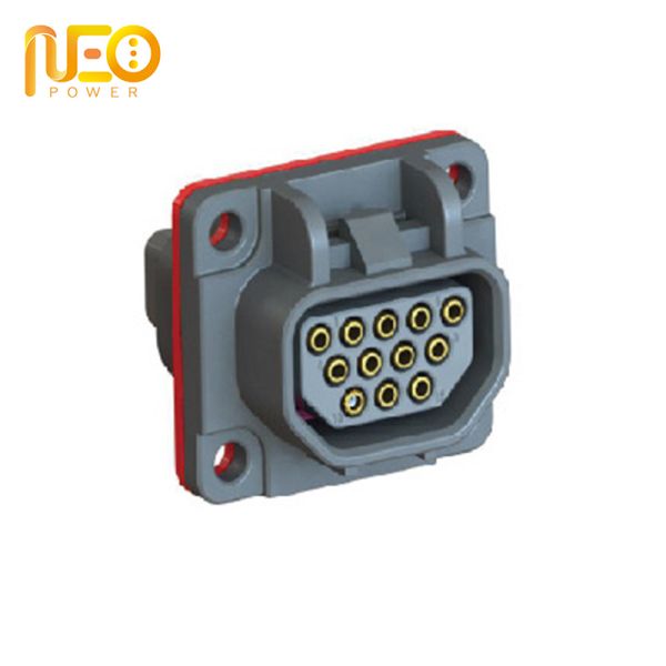 500V DC Electric Vehicle Male Connector IP67 Mated 144H Resistance