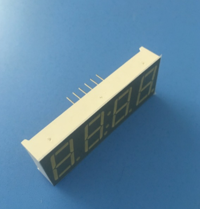 Ultra Bright White 4 Digit 0.56" Common Anode 7 Segment LED Clock Display for Digital Timer