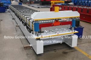 China Automatic Color Steel Roll Forming Machine cost IBR 686 Profile Roofing Tile Making Machinery Price on sale