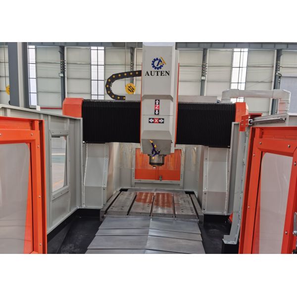 ≤160mm Max.Thickness CNC Gantry Flange Sheet Drilling Machine 2000mm Max. Horizontal Stroke