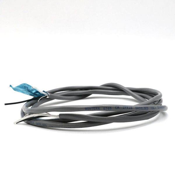 WONTERM 8760 1 Pair 18AWG Overall Shielded Equivalent Control Cable