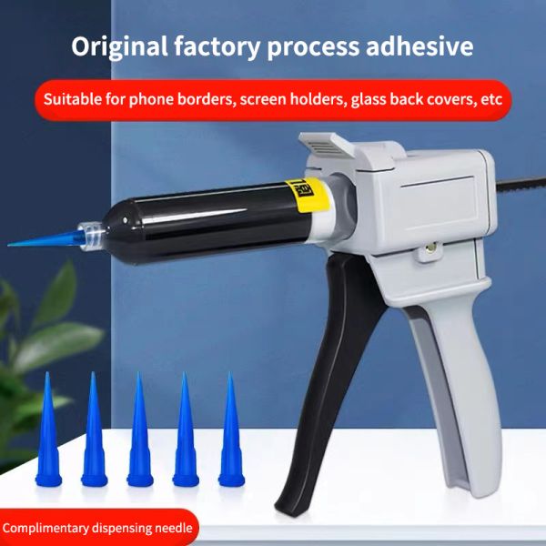IPhone Cell Phone Lcd Adhesive Pasting Glue Polyacrylic Acid Customized