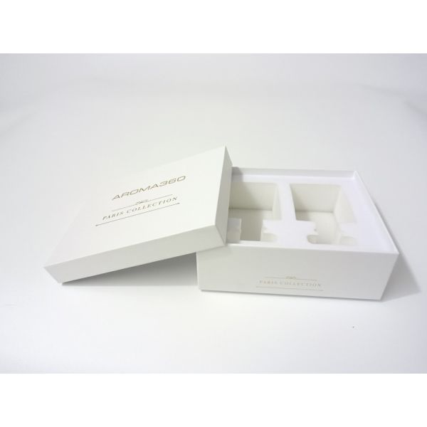 Cheap Custom Logo Cosmetic Gift Box Packaging Candle Packaging Presentation Boxes With Lid
