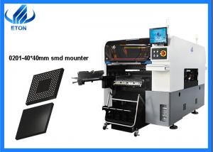 China 0201 BGA SMT Mounting Machine 80000cph High End Cylinder Clamping on sale