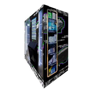 Quality Customizable Stickers Self Service Vending Machines W175*D95*H193 Cm for sale