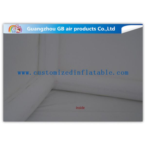 Cube Mini Inflatable Air Tent 2.4m Customized Fire Resistance for Advertisement