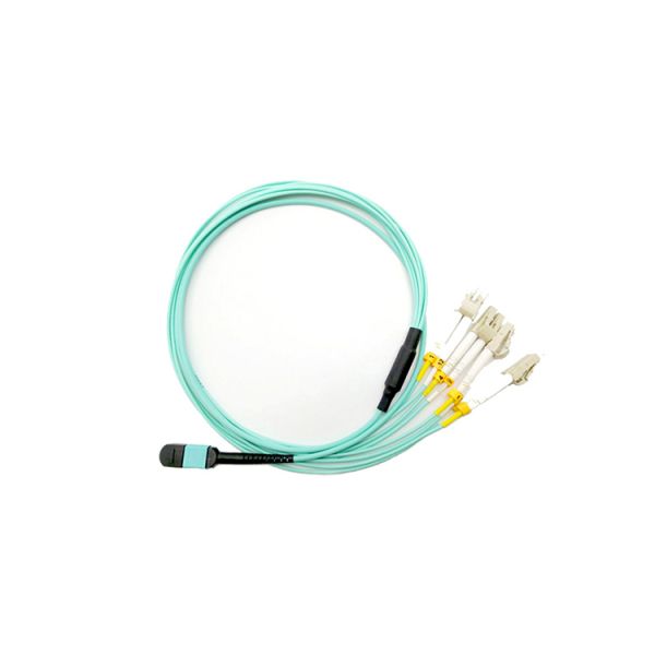 MPO MTP Optical Fiber Trunk Cable 24 12 Core 50 125 Patch Cord