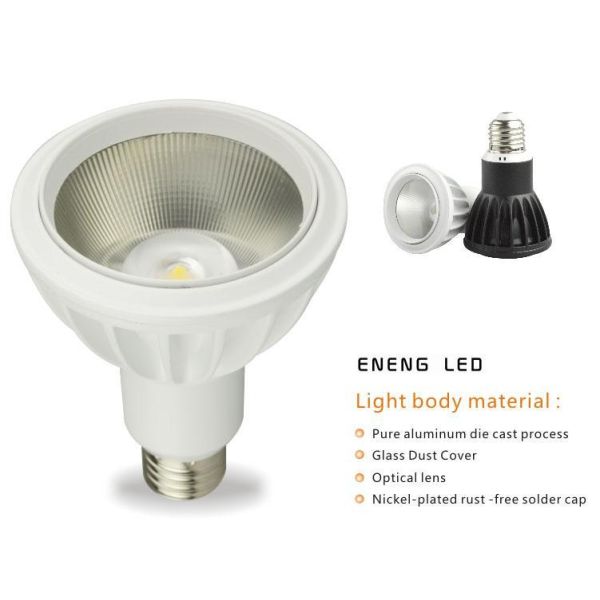 high lumens 85LM/W E27 7W 9W led par20 spot light with cob led led par20 light Track lamp to Replace 30W metal halide