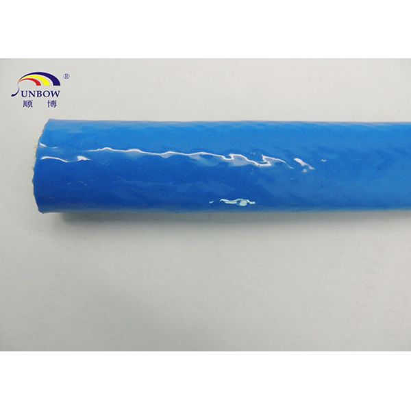 Heat Resistant Fireproof Sleeve for Steels Rust Red 1650℃ High Temperature