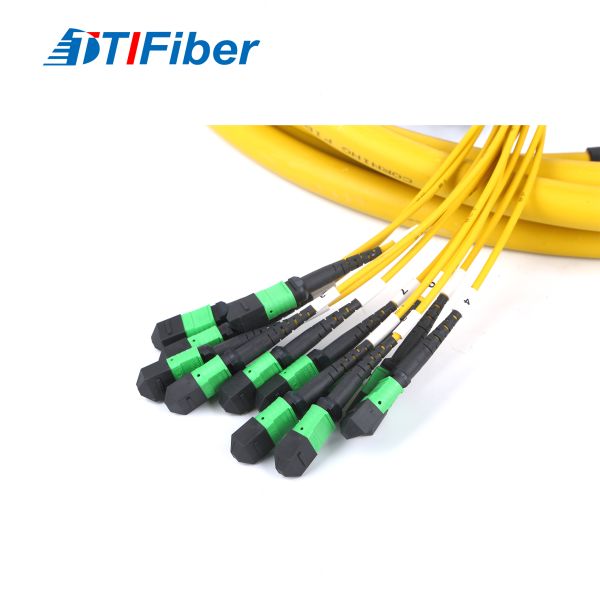 FTTH FTTA FTTX Single Mode Fiber Patch Cord 6 Core 12 Core 24 Core