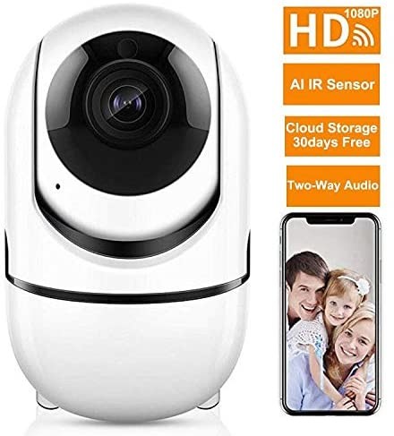 Tuya P2p Wireless Outdoor Ip Camera With Night Vision