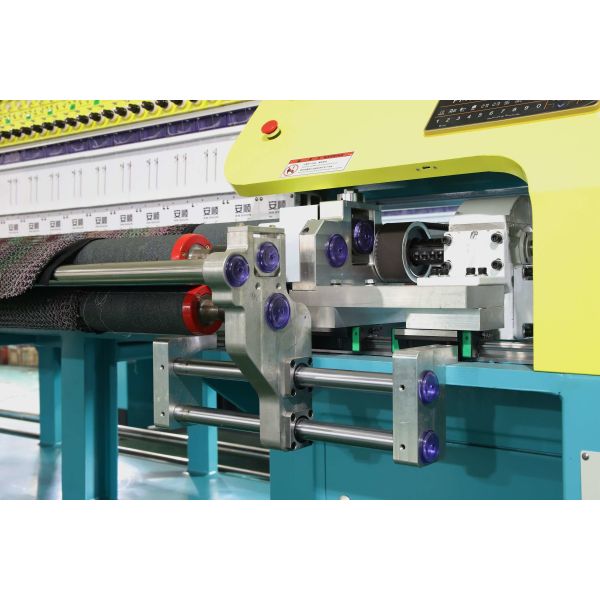50 Needles Quilting Embroidery Computer Machine Without Attachment