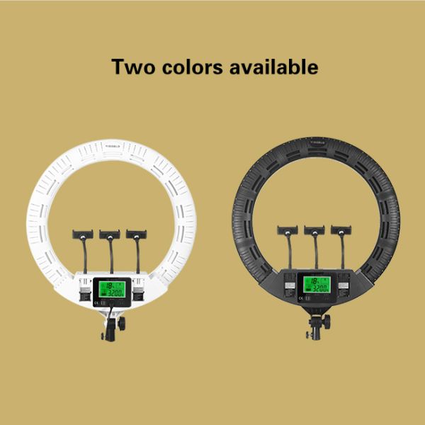 55cm 22 inch live streaming ring light for influencer Remote Control photography ring light 100w