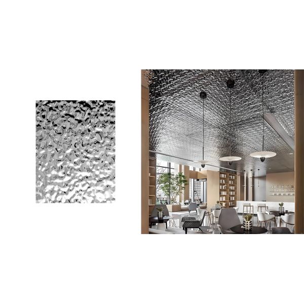 400 H Steel Frame Commercial Ceiling Tiles Finished Surface Ceiling Panels Suitable for Office Retail and Industrial Spaces