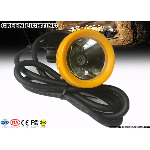 15000Lux 6.6Ah CREE Explosion Proof Rechargeable LED Headlamp