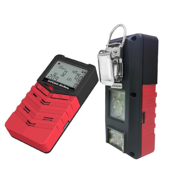 Industrial Grade Multi Gas Detector for NO/NO2 Detection with IP66 Drop Resistant Protection