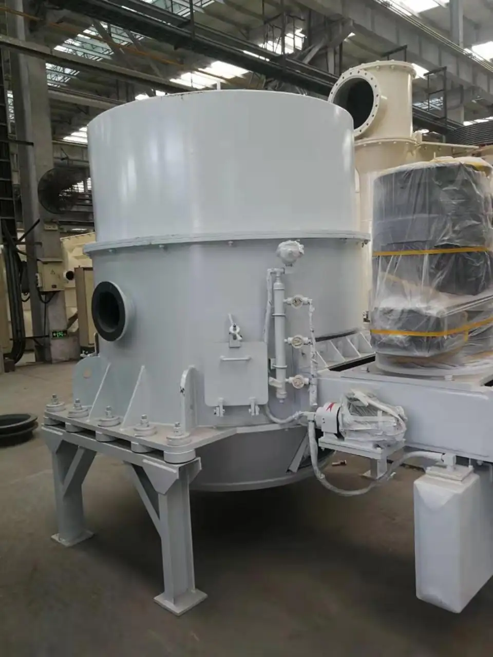 TZ / LL / ML Solid Liquid Separation Vertical Centrifugal Machine For Mining