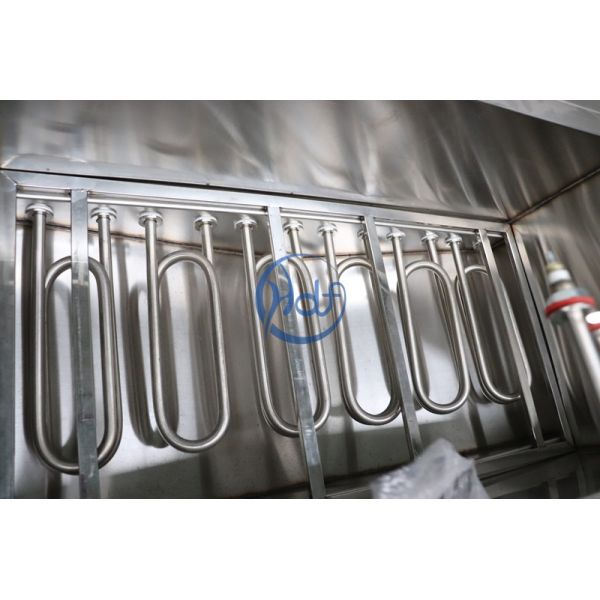 Gas / Electric Heating Chicken Deep Fryer Machine Commercial Two Baskets