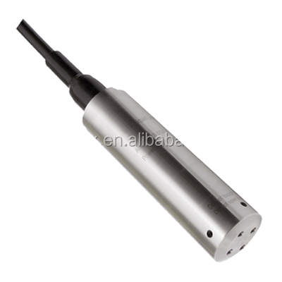 Piezoelectric water fuel pressure sensor with type 485 pressure sensor