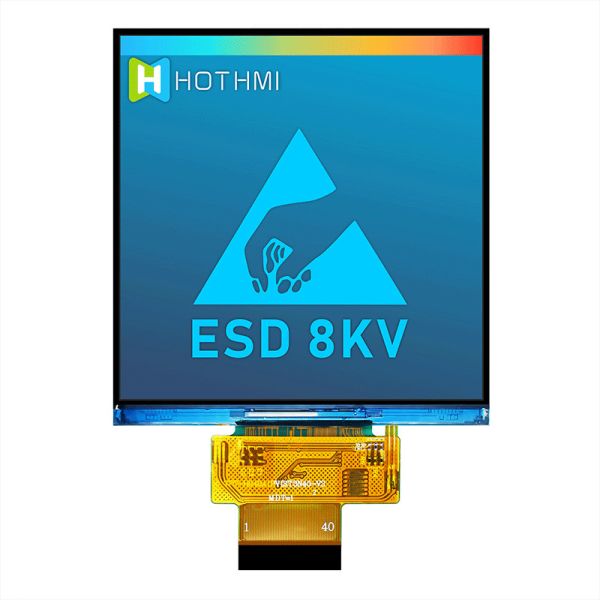 4 Inch Square TFT LCD Display 480x480 Resolution With ST7701S