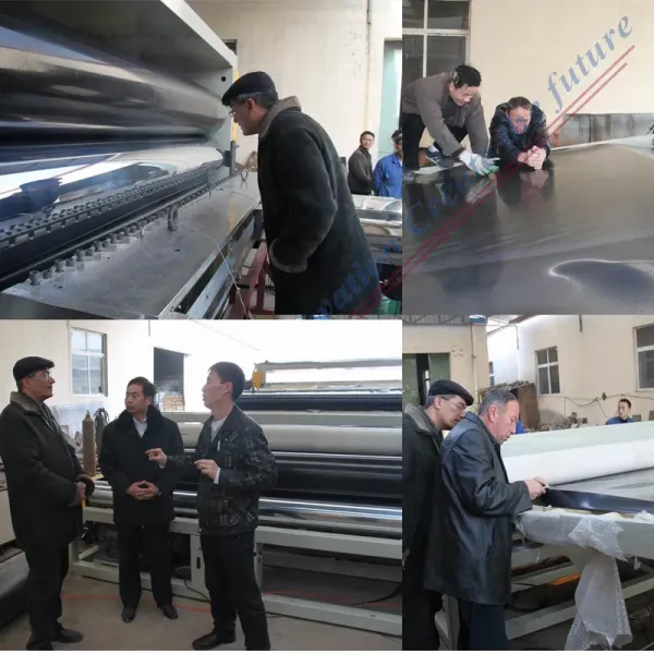 Geomembrane Film Extrusion Line