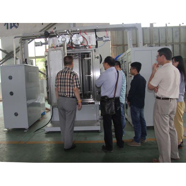 PVD+PECVD Vacuum Deposition System, DLC film coating by PECVD process