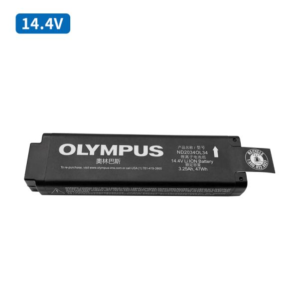Olympus Light Spectrometer Battery Suitable for Analyser Handheld Spectrometer Charger 7.2V/14.4V Battery