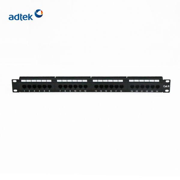 Cat6 24 port 48 Port Patch Panel Rack Mount Crimping Tool