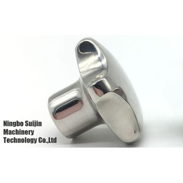 Five Pointed Star Hand Knobs 1.4308 Stainless Steel Precision Casting
