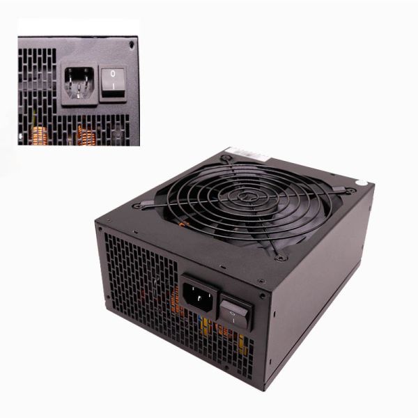 PSU machine Modular PC Power Supply1600W 1800W case for 6GPU machine
