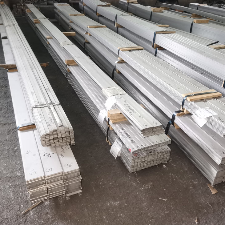 High Quality Stainless Steel Flat Bars Thickness Customized for Construction for Durable and Corrosion-Resistant Applications