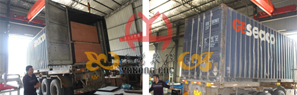 Low Noise Fiber Laser Pipe Cutting Machine Hypertherms Concise Appearance