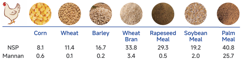 Beta Mannanase in Vitro Fermentation for Palm Meal Soybean Meal Raw Material Processing