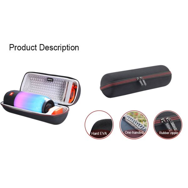 IPX7 Waterproof JBL Charge Speaker EVA Zipper Case