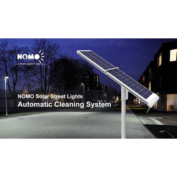 Programmed Street Light Led Lamp , Automatic Street Light With Motion Sensor