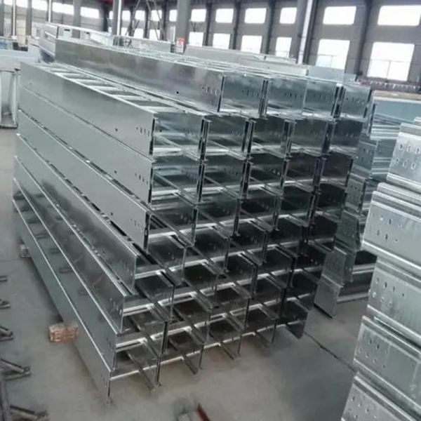 Durable Hot Dip Galvanized Cable Tray corrosion resistant for Construction
