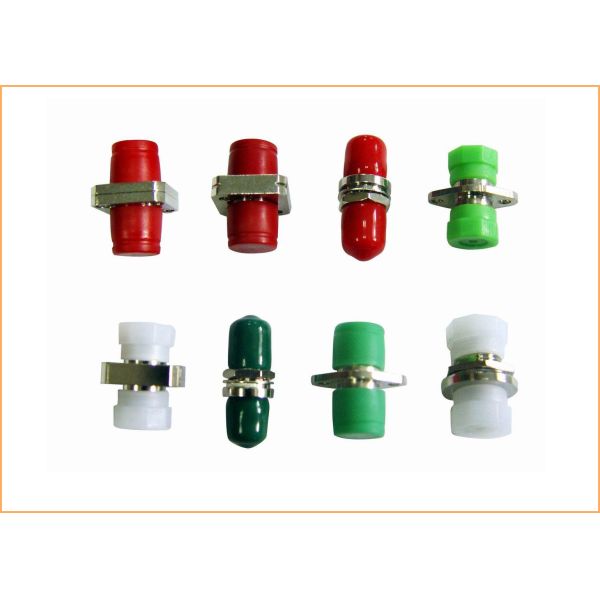 FC Metal Singlemode / Multimode fiber optic cable adapter for Equipment Test
