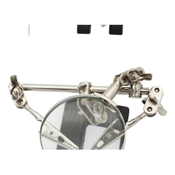 Worktable Welding Magnifier Electric Soldering Iron Shelf Base
