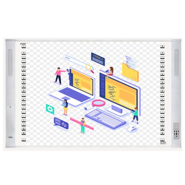 1920*1080 60Hz All In One Interactive Whiteboard Dual System