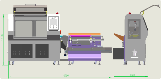 Fully Automatic Slitting Machine 5KW 380V for Precision Slitting